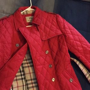 Burberry type jacket